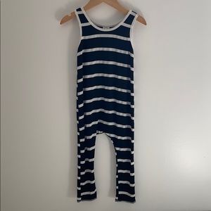Rad Revolution Kids Romper - Black & White